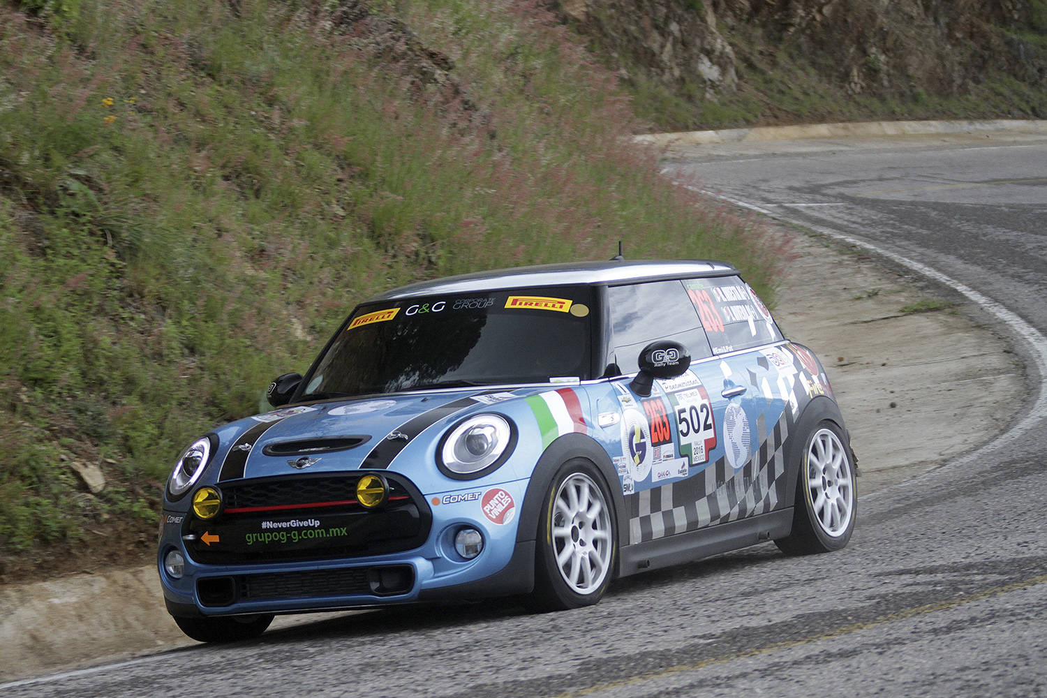 Rally Sierra Juárez OAC 2026
