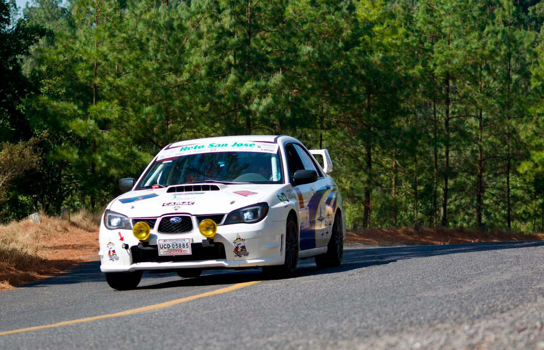 Rally Reto San José CAMAC