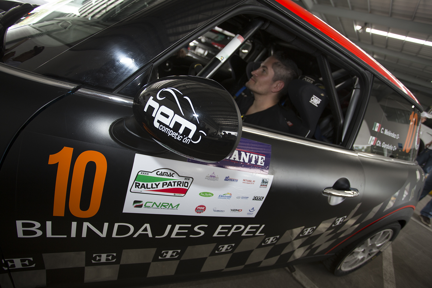 50 tripulaciones autorizadas para arrancar el Rally Patrio – CNRM ...