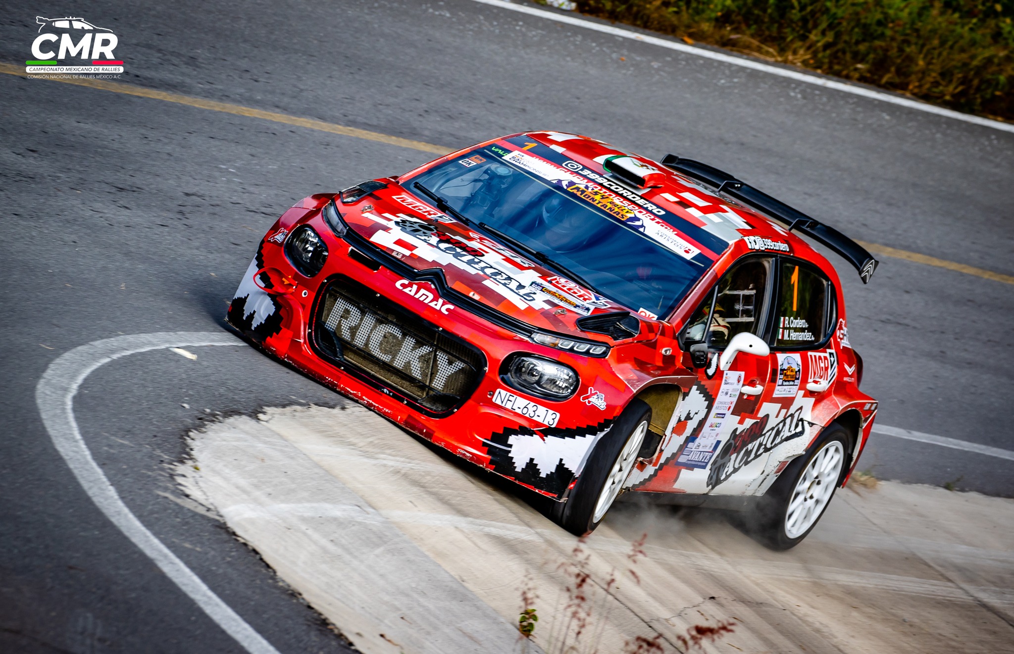 Cierre trepidante del CMR en el Rally Montañas – CNRM – Comisión ...