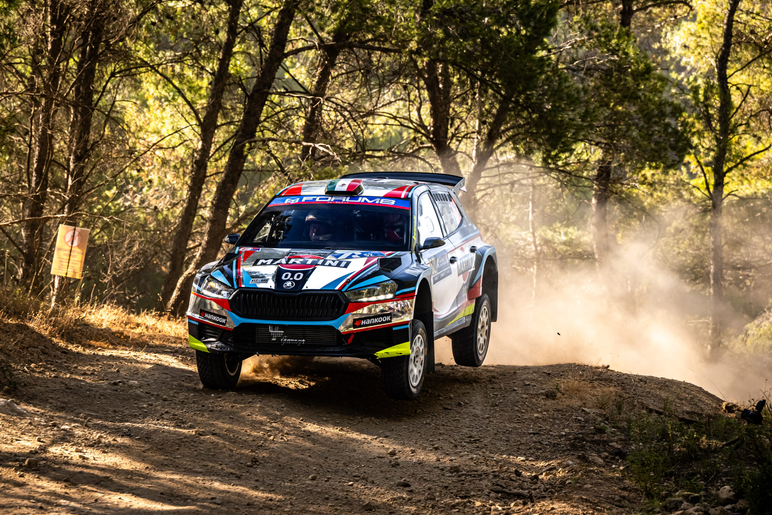 Granados vuelve a triunfar en Masters Cup, ahora en el WRC Rally Grecia ...