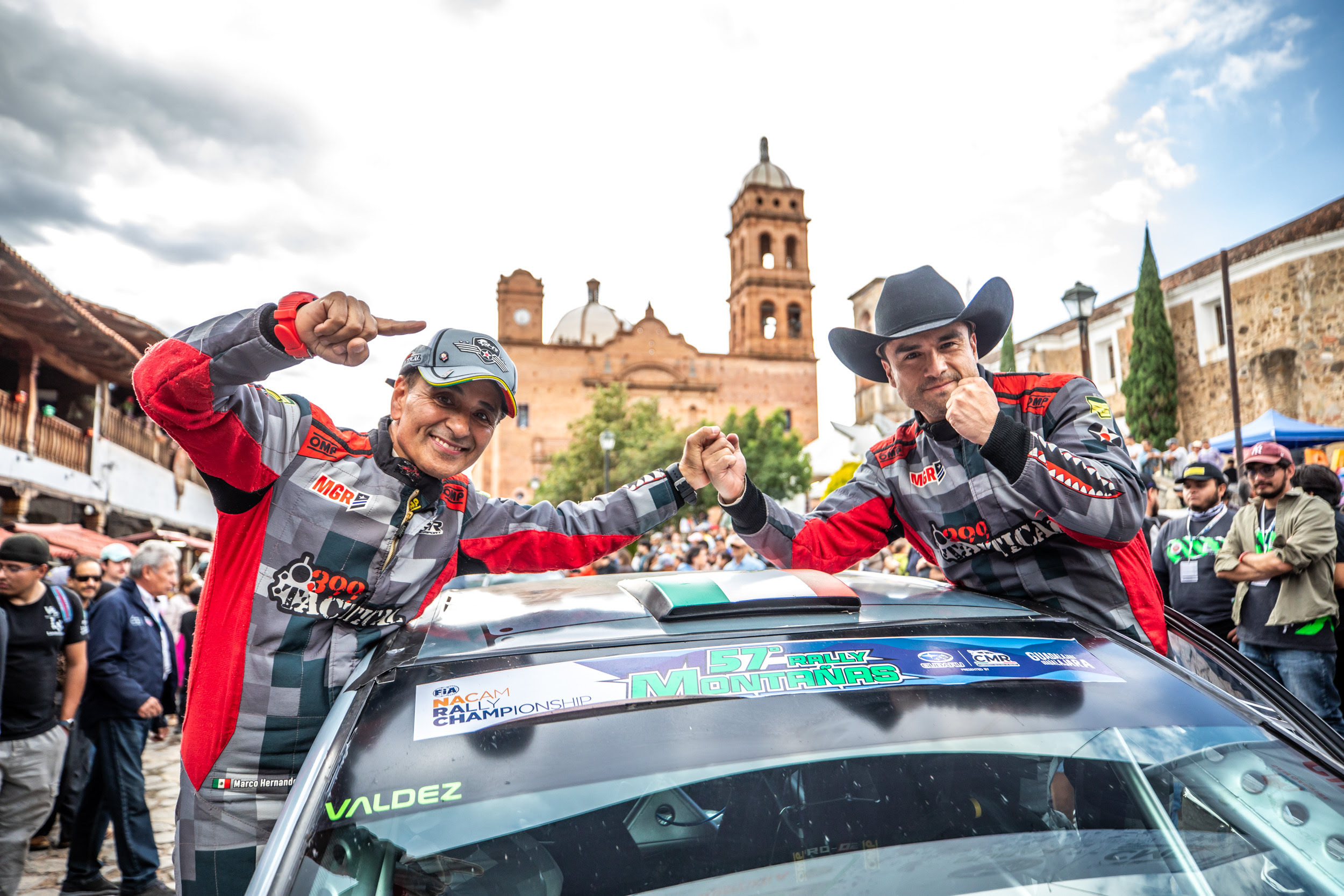 Corona Ralla Cordero y Hernández se imponen en el Rally Montañas en Tapalpa – CNRM ...