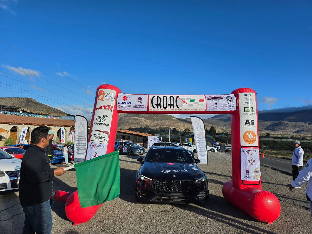 Rally Carbonera CROAC Regularidad 2026