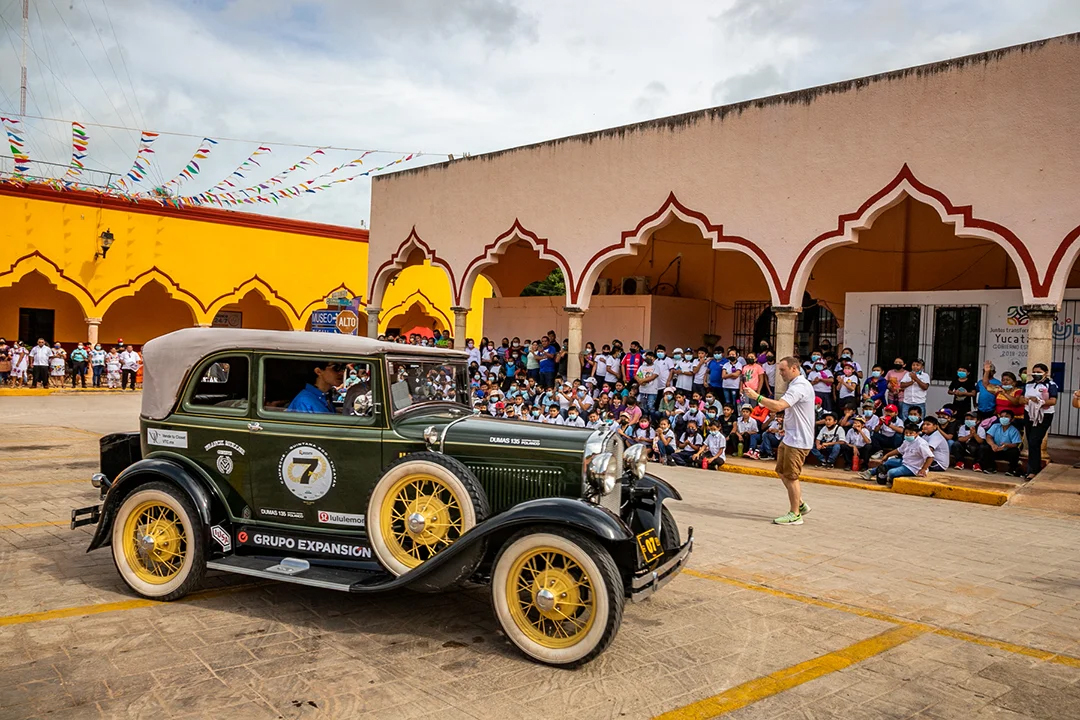 Rally Maya México 2026