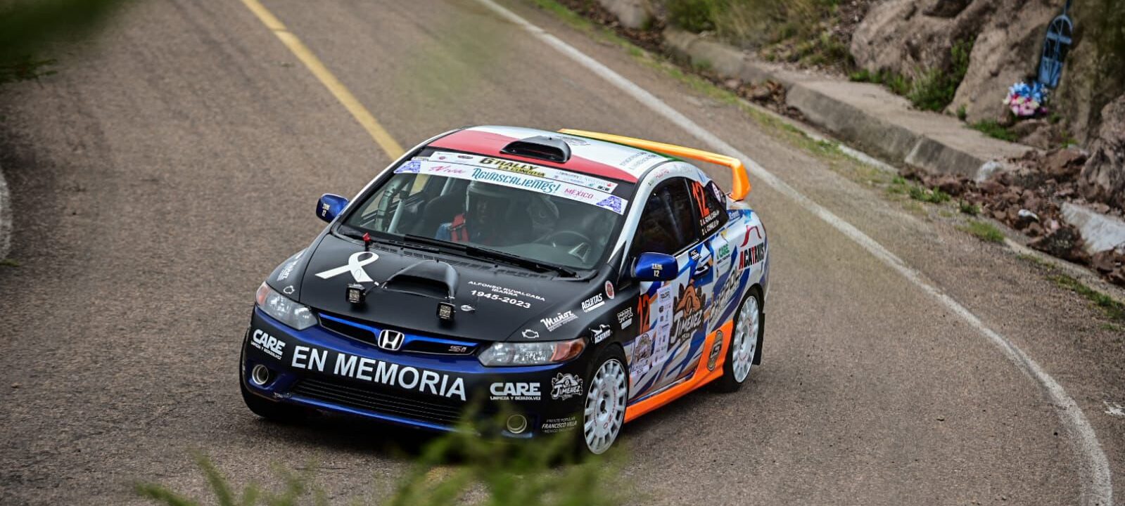 Rally La Congoja RAC 2026 (Velocidad)