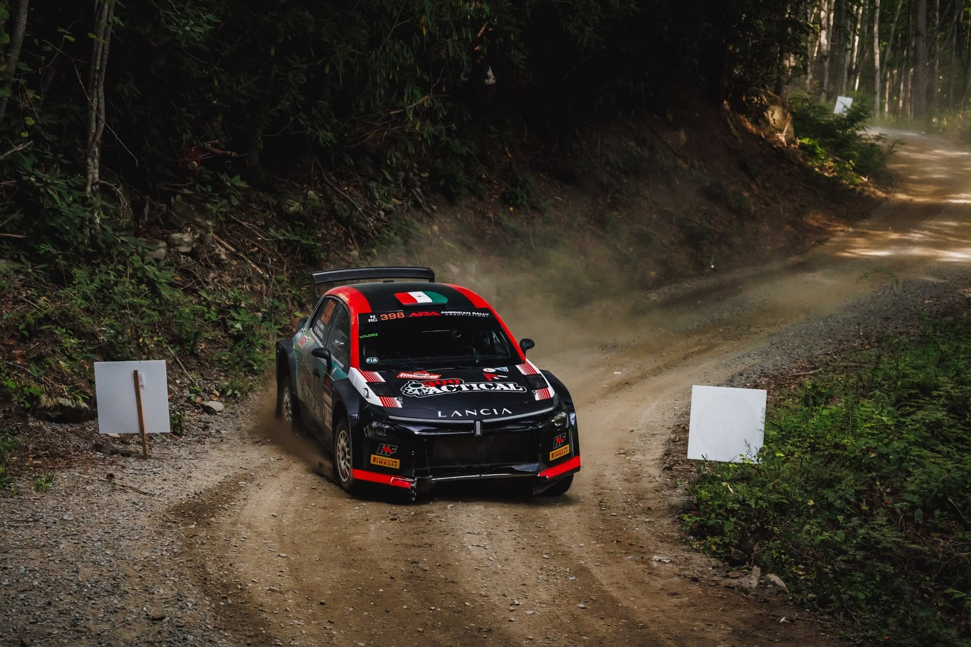 Ricardo Cordero Wraps Up 2026 US Rally Season at Overmountain Tennessee